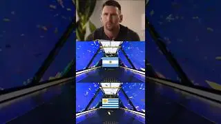Messi and Suarez Open Argentina vs Uruguay Carnival Players 🇦🇷🇺🇾 