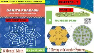 Chapter 3 || Number Play || Part - 5 || Class 6 Maths || GANITA PRAKASH || New Ncert || #class6th
