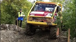 Truck trial Milovice 2021- 4x4 MB Unimog -  214 Tomáš Pražák