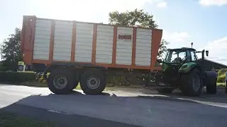 Brommerrijder komt in botsing met afslaande trekker - Tonckensweg Haule