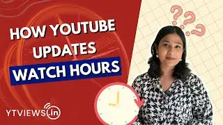 How Youtube Updates watch hours,social media marketing Topic #digitalmarketing #yourtrustedviews