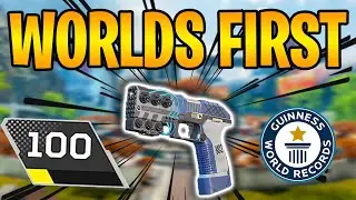 Apex Legends P2020 [WORLDS FIRST LEVEL 100]