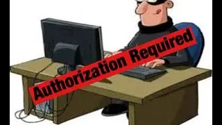 Authorization Required