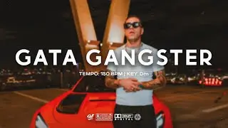 ''GATA GANGSTER'' Trap Beat | RYAN CASTRO ECDG 🔥 Type | Instrumental
