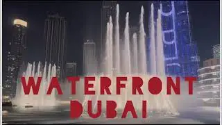 Dancing Fountain Show DUBAI Downtown