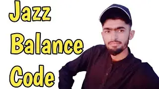 Jazz balance check code | jazz balance check karne ka tarika | jazz balance check code 2022