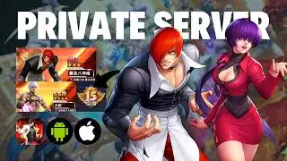 KOF ALL STAR AWAKENING FREE VIP15, UR SSR HEROES, 130x GACHA & ALL CODES