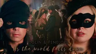 Colin & Penelope | As the world falls down 