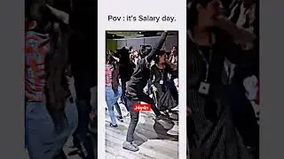it's a salary day 😃 for IT people #shorts #trending #softwaredeveloper