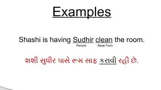 Advanced English Grammar. Causative Verbs. Jatin Patel