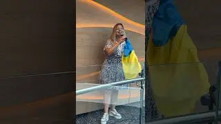 I’m singin in Norway but for Ukraine. Please,support my country #peaceforukraine #prayerforukraine