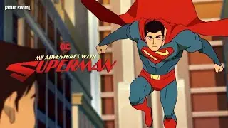 Мои приключения с Суперменом / My Adventures With Superman  - Русский  Трейлер｜ NewStation