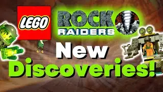 New LEGO Rock Raiders Discoveries! ~ R.R. Slugger's Rock Raiders Retrospective
