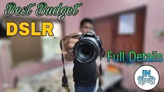 COMPLETE Nikon D3400 Unboxing#pros and cons#kumar tech#unboxing