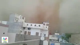 DUST STORM seen in india | HUGE SAND STORM | DUST STORM in rajasthan