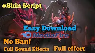 Selena Villain Skin Script | With Password