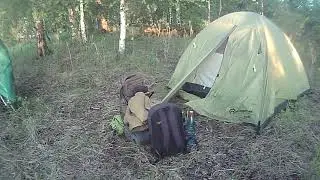 350 км  на мопеде АЛЬФА