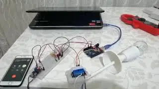 SİM800L İLE ARDUİNO DTMF  RÖLE KONTROL!!!