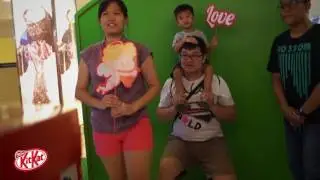KIT KAT AugmentedReality Photobooth