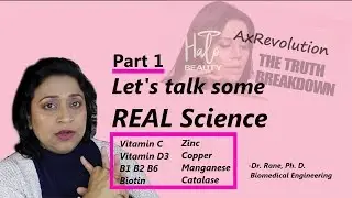 Part 1: Truth behind Halo Beauty | Real Science | Response to axrevolution | PalsLivesLife