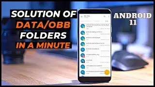 How to access android data folder in android 11 || Android 11 data folder copy paste english