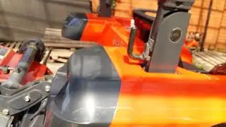 Видеообзор японского минитрактора Kubota KT 20
