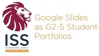 Google Slides as Digital Portfolios G2-5