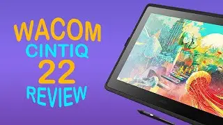 Wacom Cintiq 22 Review