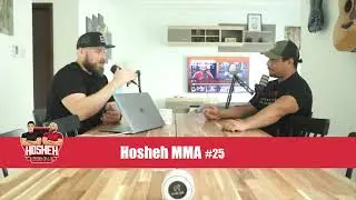 Hosheh MMA #25