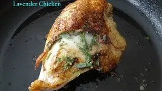 Lavender Chicken | OurFamilyTable