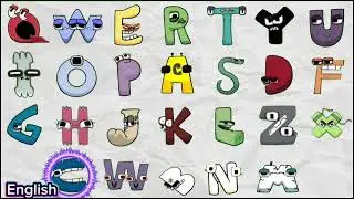 Alphabet lore song different language