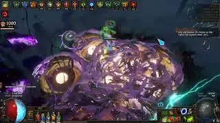 Path of Exile 3.22 - Caustic Arrow Explode with Headhunter