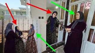 Throwing Tayyaba out of the house by Fatima, conflict between Maryam and Tayyaba
