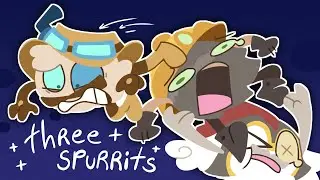 Three Spurrits in a Trench Coat | Experimental MSM animation