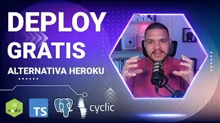 Deploy GRATIS de um Backend Node.JS com PostgreSQL na CYCLIC | Alternativa ao Heroku