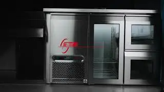 NOVAMETA BACKBAR  COOLING COUNTER