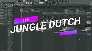 FLP JUNGLE DUTCH - DROP FULL BASS ( MZ MUSIC )