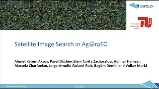 EarthQube: Satellite Image Search in AgoraEO