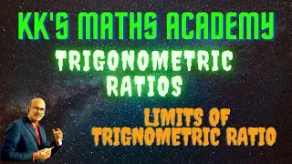 LIMITS OF TRIGONOMETRIC RATIOS