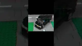 LEGO MOC Chevrolet Express  review 