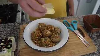 Clip Reto Food Plato Albóndigas
