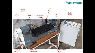 CNC Mini Lathe Training Video (Basic) - Hindi