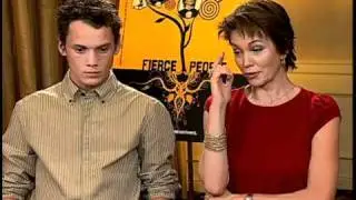 Fierce People - Exclusive: Anton Yelchin and Diane Lane