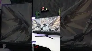 #shortvideo #shorts    Monitor Curved Gaming 200Hz cuma 2 Juta ?