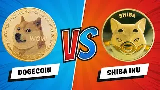 Dogecoin v Shiba Inu!