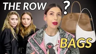10 Bags from THE ROW 🤔 My HONEST Thoughts 💭 Sofia Bag, Margaux Bag, Half Moon Bag, Park Tote etc