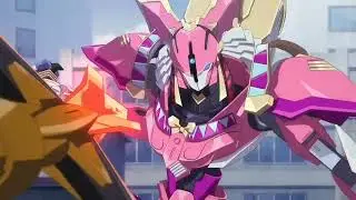 ThiCC Catherine Showing Off ~ Code Geass： Rozé of the Recapture Ep 8 コードギアス 奪還の