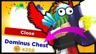 Opening NEW DOMINUS & Super Rich Crate, CODES & OP Hats! | Roblox Magnet Simulator
