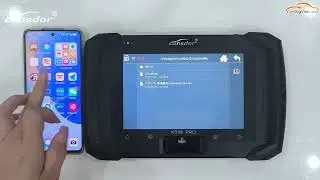 Lonsdor K518 PRO Edit Data & Transfer Data via Bluetooth - Cardiagtool