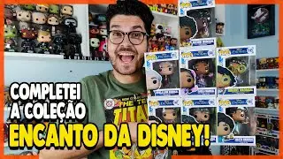 COMPLETEI A COLEÇÃO DE FUNKO POP DE ENCANTO